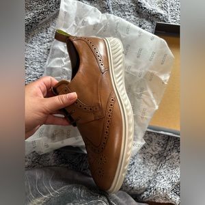 ECCO men’s St.1 hybrid lite brogue